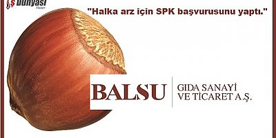 BALSU GIDA