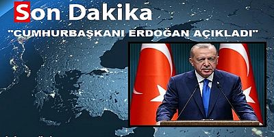 Erdoğan: Kabine Toplantısı Sonrası Açıklamalarda Bulundu