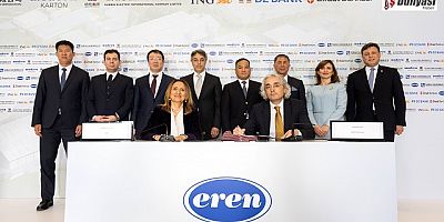 Eren Holding Yeni Fabrikası İçin 650 Milyon Euroluk Yatırım Aldı