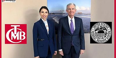 Erkan, Marakeş'te Fed Başkanı Powell ile bir araya geldi