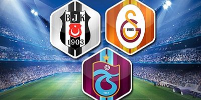 Galatasaray,Beşiktaş ve Trabzonspor finansal yeniden yapılandırma sözleşmesi imzaladı