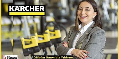 Gülsüm Sarıyıldız Yıldırım KÄRCHER Türkiye E-Ticaret Satış Direktörü Oldu