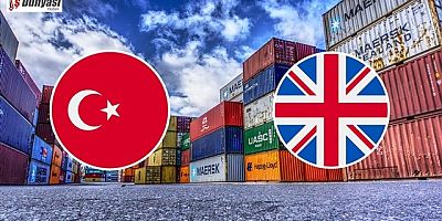 İngiltere ve Türkiye serbest ticaret anlaşması için görüşmelere başladı