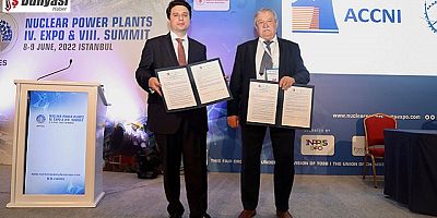 Rus ve Türk Sanayiciler Nükleer Enerji Projelerinde Birlikte Çalışacak