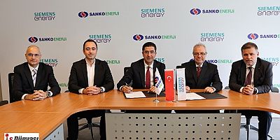 Sanko Enerji ve Siemens Enerji’den İş Birliği İmzası