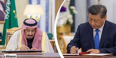 Suudi Arabistan ve Çin 34 Yatırım Anlaşması İmzaladı