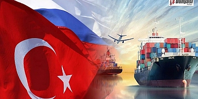 Türkiye'den Rusya'ya ihracatta tüm zamanların aylık rekoru