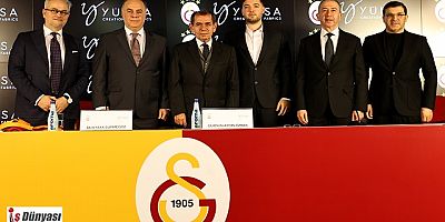 Yünsa, Galatasaray Spor Kulubü ile Sponsorluk Sözleşmesi İmzaladı