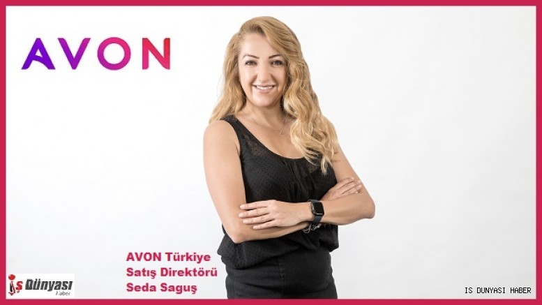 AVON Türkiye’nin Satış Direktörü Seda Saguş oldu