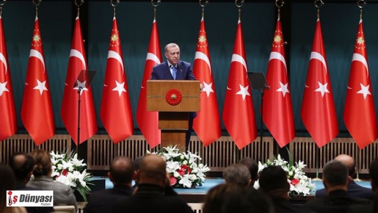 Cumhurbaşkanı Erdoğan, Cumhurbaşkanlığı Kabinesi Toplantısı’nın ardından yaptığı açıklama