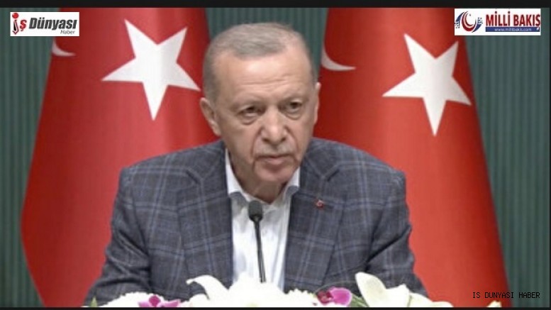 Cumhurbaşkanı Erdoğan: Kamu işçisine yüzde 45 zam yapıyoruz.