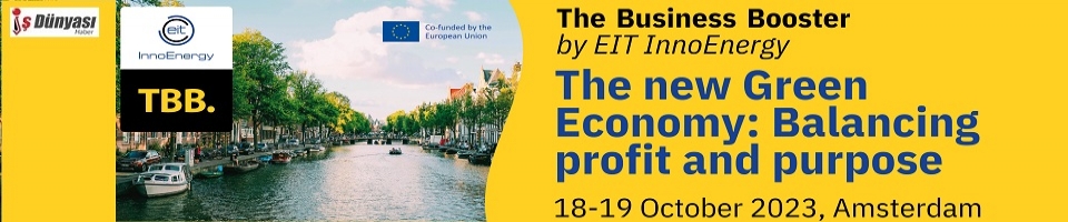 EIT InnoEnergy The Business Booster 18 - 19 Ekim tarihlerinde Amsterdam'da gerçekleşecek