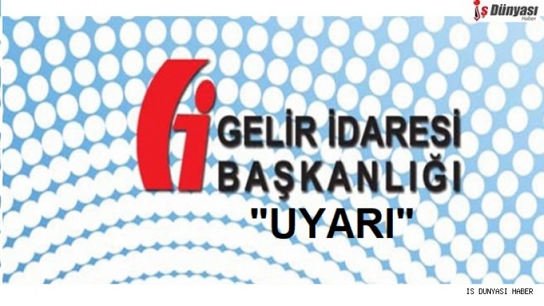 GİB'den sahte 'vergi borcunuz var' uyarısı