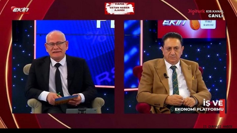 İstanbul Hazır Giyimciler Esnaf ve Sanatkârlar Odası Başkanı Tahir Özer, önemli açıklamalarda bulundu. 