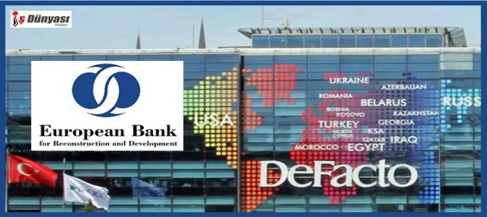 DeFacto’nun azınlık hisselerinin EBRD’ye satışı tamamlandı
