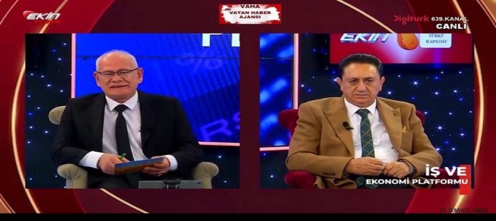 İstanbul Hazır Giyimciler Esnaf ve Sanatkârlar Odası Başkanı Tahir Özer, önemli açıklamalarda bulundu. 