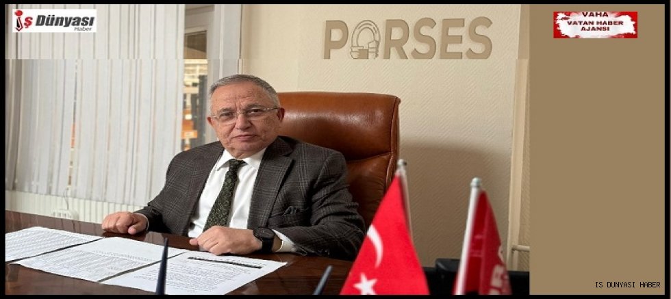 PORSES’in ilk başkanı Mehmet Naci Pekcan oldu