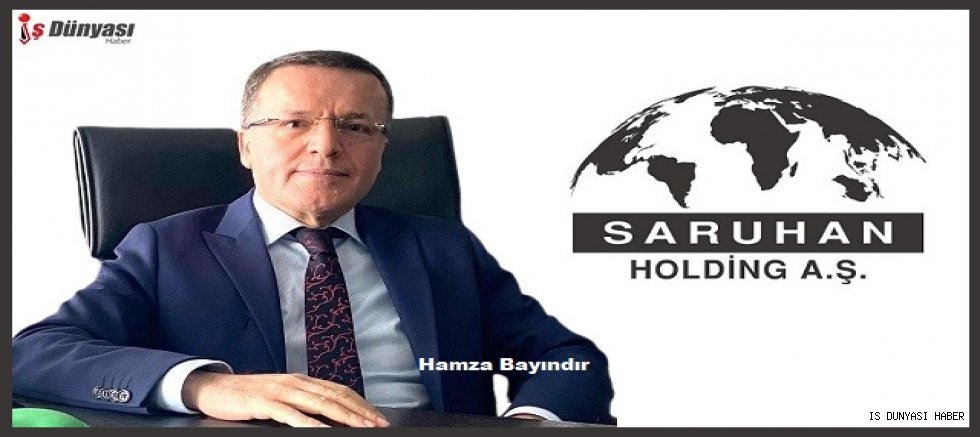 Saruhan Holding’te üst düzey atama