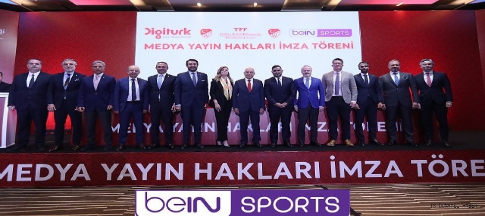 TFF Süper Lig yayın hakları anlaşmasını beIN SPORTS ile 2 yıllığına yeniledi