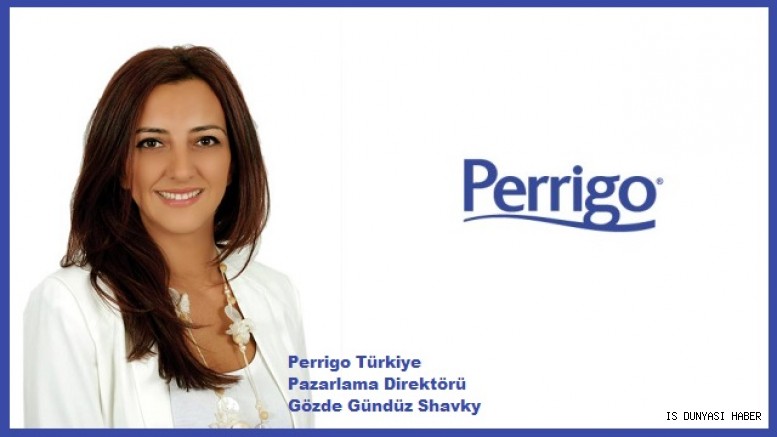 Perrigo Türkiye’nin Pazarlama Direktörlüğüne Gözde Gündüz Shavky Atandı