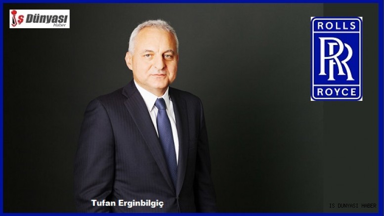 Rolls-Royce'a Türk CEO