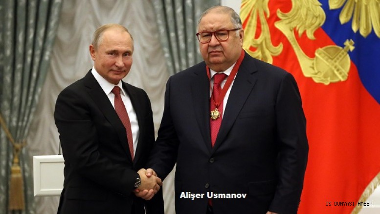 Rus milyarder Usmanov, 'yeni çağın altını' olacak metali açıkladı