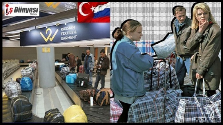 Rusya'da bavul ticareti canlandı: En popüler Ülke Türkiye