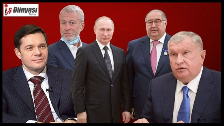 Serveti en fazla eriyen Rus oligarklar: Milyarlar kaybettiler
