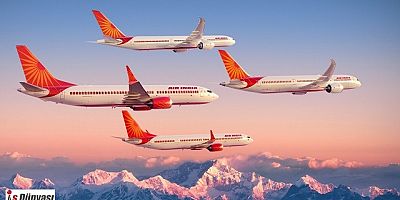 Air India 290 adede kadar Boeing uçağı siparişinde bulundu
