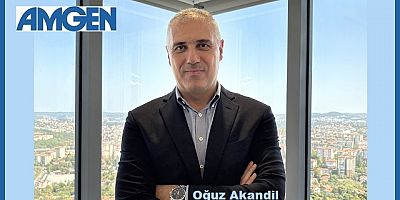 Amgen Türkiye’nin Yeni Genel Müdürü Oğuz Akandil Oldu