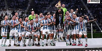 Arjantin, Dünya Kupası'nı üçüncü kez kazandı