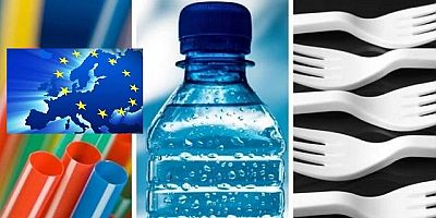 Avrupa Birliği'nden tek kullanımlık plastik ürünlerin kullanımına yasak