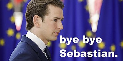 Avusturya Başbakanı Sebastian Kurz, görevinden istifa etti
