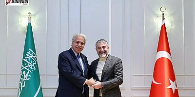 Bakan Nebati, Suudi Arabistan Ticaret Bakanı Al Kasabi ile görüştü