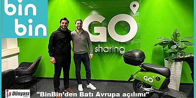 BinBin Hollandalı Go Sharing’i satın aldı