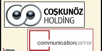 Coşkunöz Holding’in stratejik iletişim ajansı Communication Partner oldu.