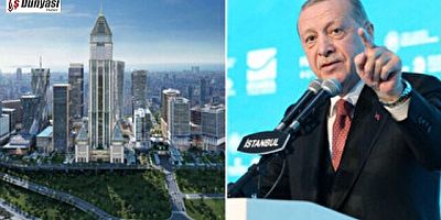 Cumhurbaşkanı Erdoğan: İstanbul Finans Merkezi Açılışında Konuştu
