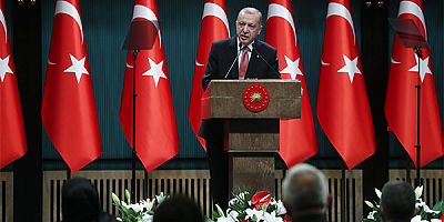 Cumhurbaşkanı Erdoğan, Kabine Toplantısı ardından destek paketlerini açıkladı