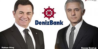 DenizBank Genel Müdürü Hakan Ateş görevini bıraktı