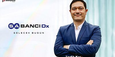 Dijital teknoloji şirketi SabancıDx’e yeni genel müdür