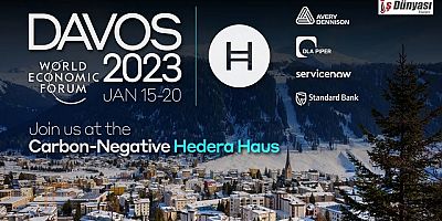Dünya Ekonomik Forumu Yıllık Toplantısı 16-20 Ocak Tarihlerinde Davos'ta