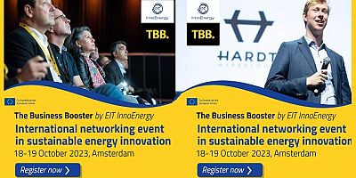 EIT InnoEnergy The Business Booster 18 - 19 Ekim tarihlerinde Amsterdam'da gerçekleşecek