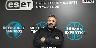 ESET Türkiye Genel Müdür Yardımcısı Erkan Tuğral oldu 