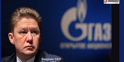 Gazprom 2023'te Çin'e Gaz Tedarikinde Yeni Seviyeye İlerliyor