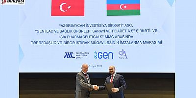 GEN, Azerbaycan’ın ilk ilaç fabrikasını kuracak