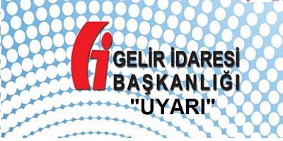 GİB'den sahte 'vergi borcunuz var' uyarısı