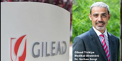 Gilead Türkiye Medikal Direktörlüğü’ne Dr. Serhan Sevgi getirildi