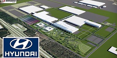 Hyundai Pil Üretmek İçin Yeni Bir Fabrika Kuruyor.