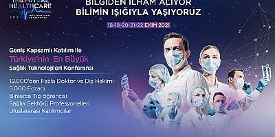 İBB Başkanı Ekrem İmamoğlu  The Future Healthcare İstanbul 2021 Konferansı’nda 