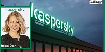 İlkem Özar, Kaspersky’nin yeni Genel Müdürü Oldu!